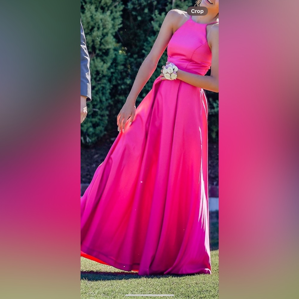Prom/formal dress; worn once; purchased from dillard’s - brand City Vibe